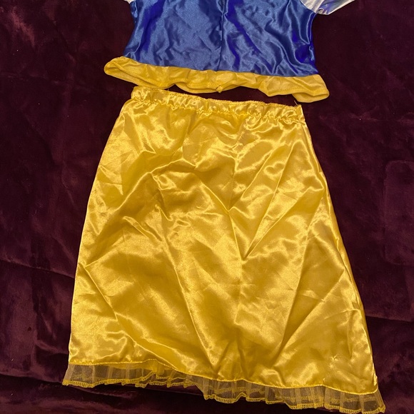 Snow White kids costume one size fits most - Picture 2 of 2